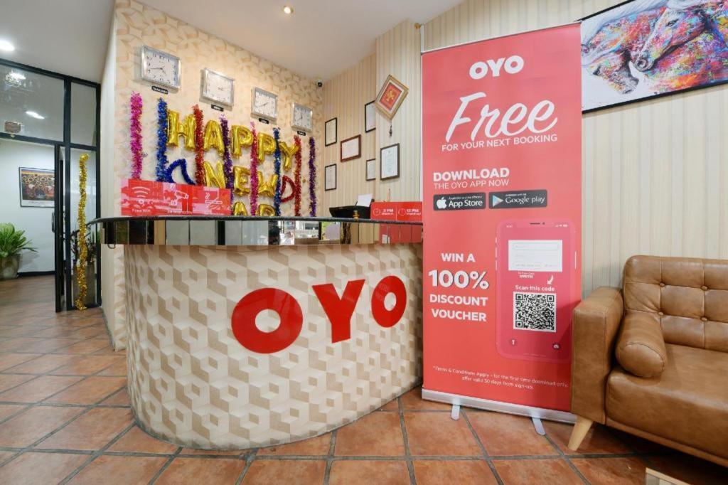 Oyo 520 Pattaya Cantina Kültér fotó