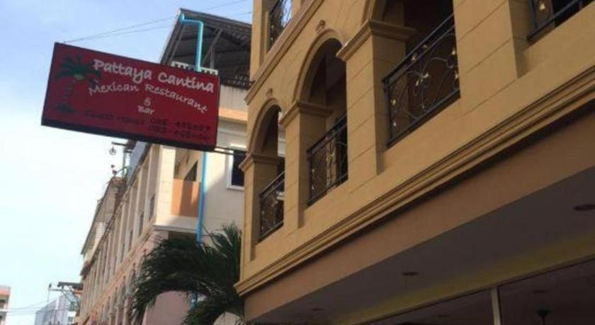 Oyo 520 Pattaya Cantina Kültér fotó